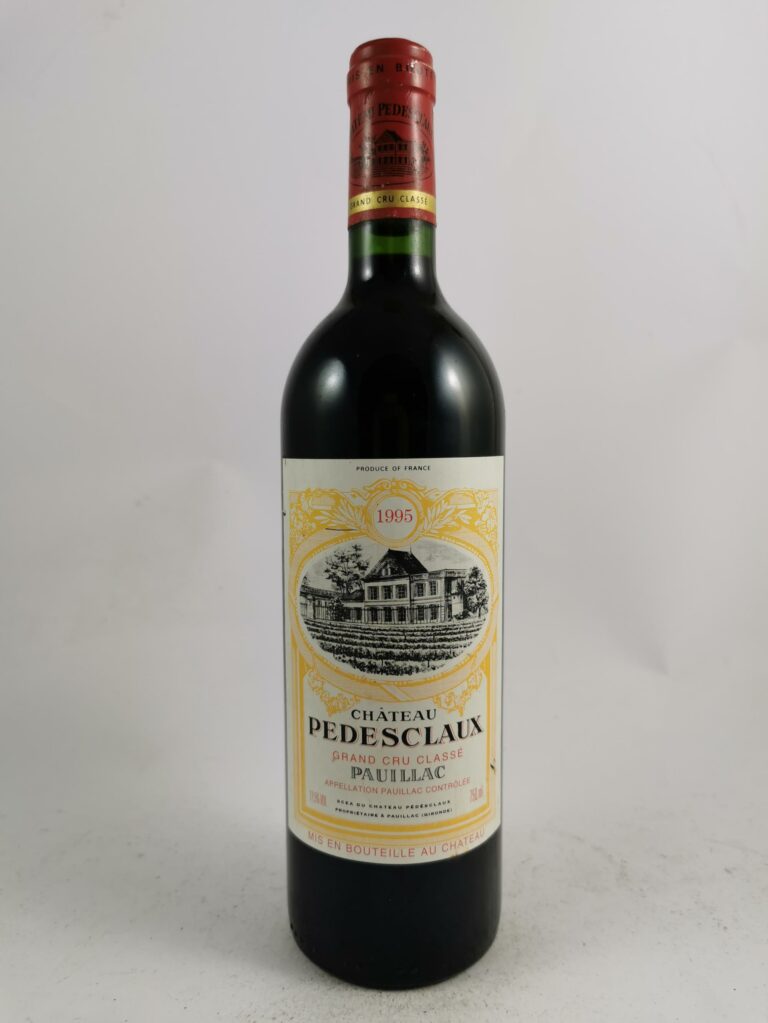 Château Pedesclaux 1995