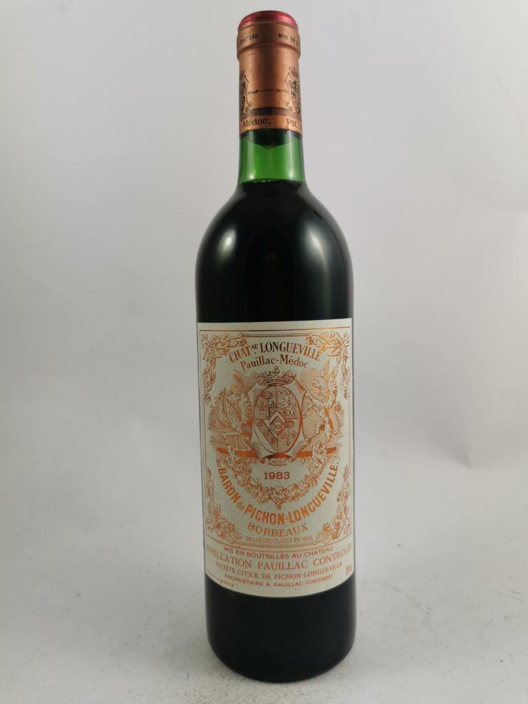 Château Pichon Longueville Baron 1983