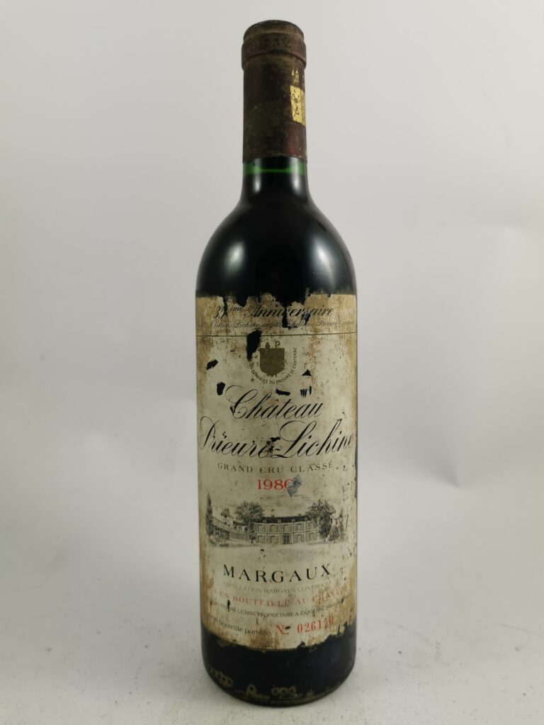 Château Prieuré Lichine 1980