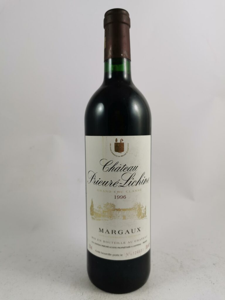 Château Prieuré Lichine 1996