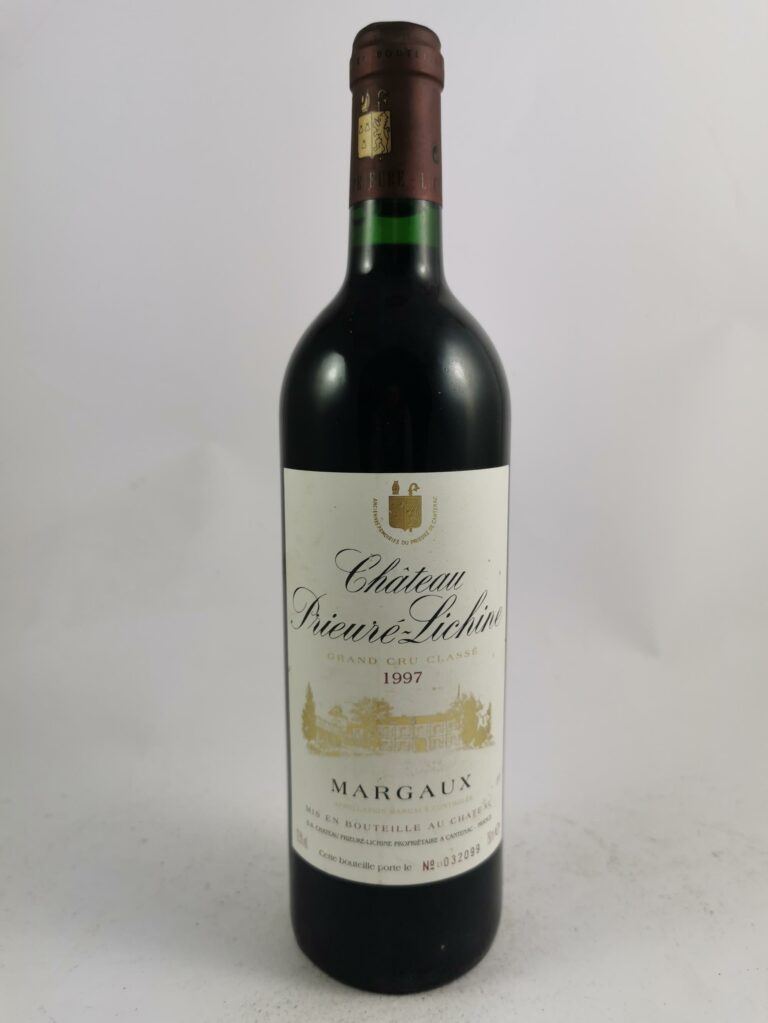Château Prieuré Lichine 1997