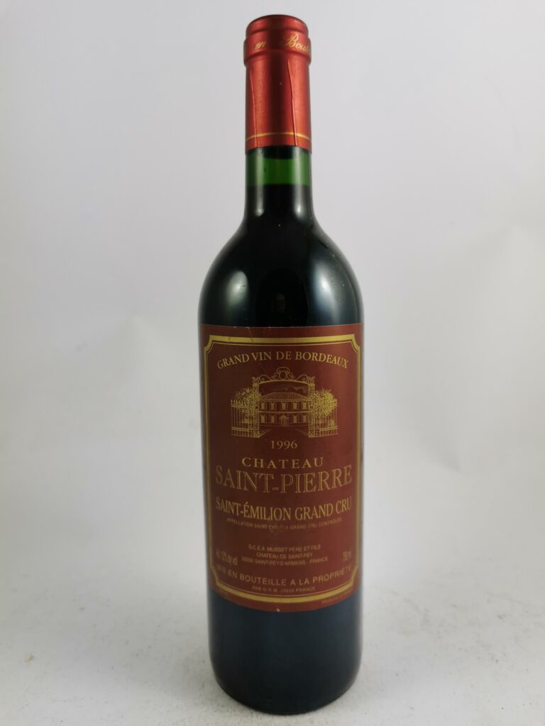 Château Saint-Pierre 1996