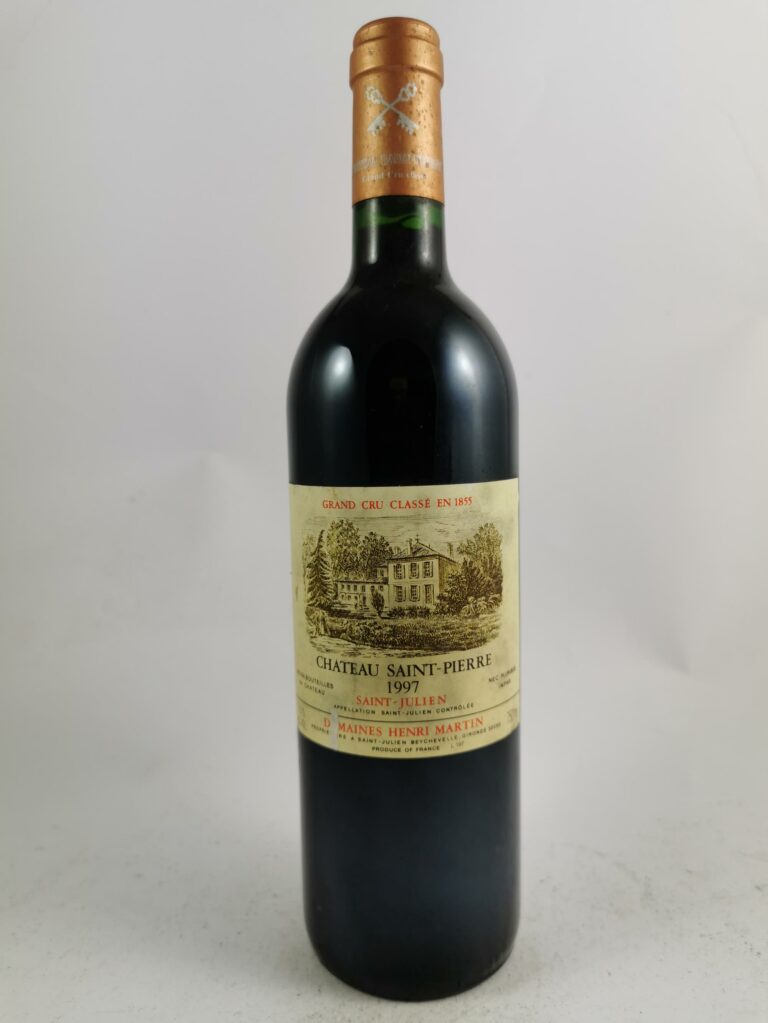Château Saint-Pierre 1997