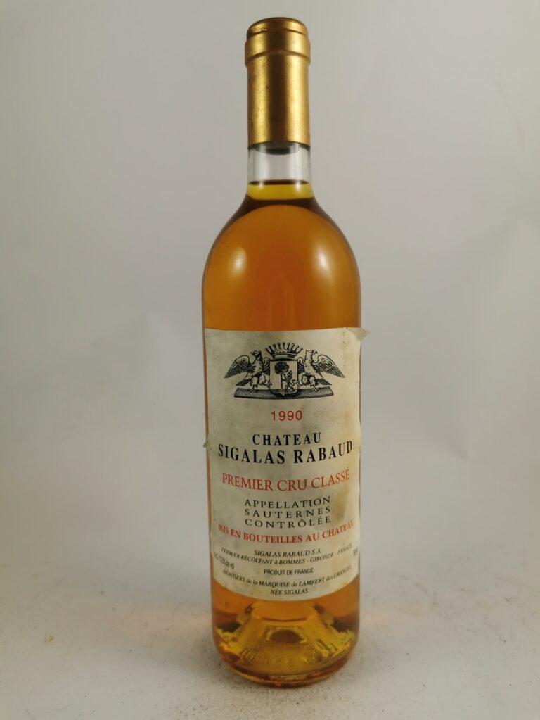 Château Sigalas Rabaud 1990