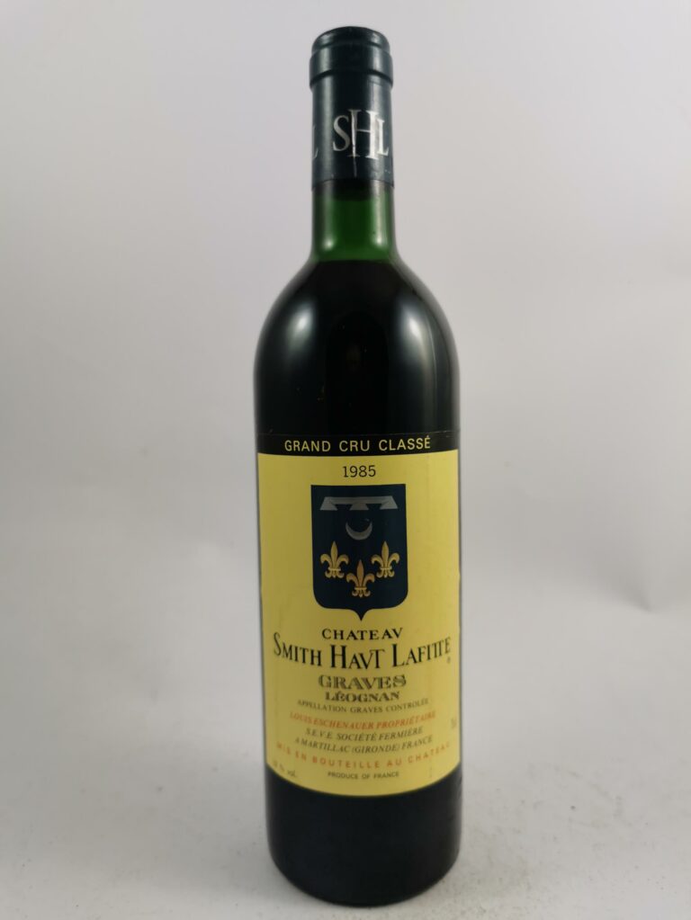 Château Smith Haut Lafitte 1985