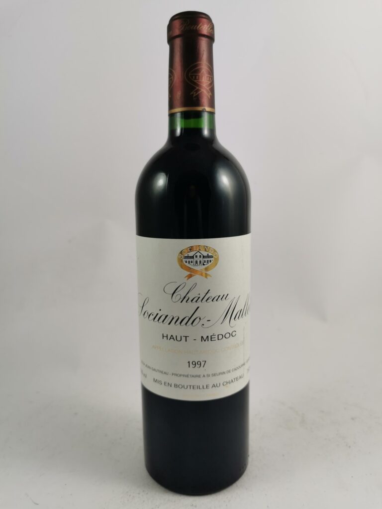 Château Sociando-Mallet 1997
