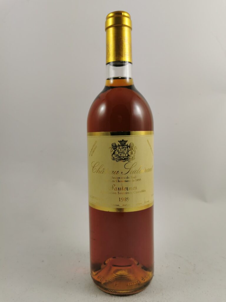 Château Suduiraut 1989