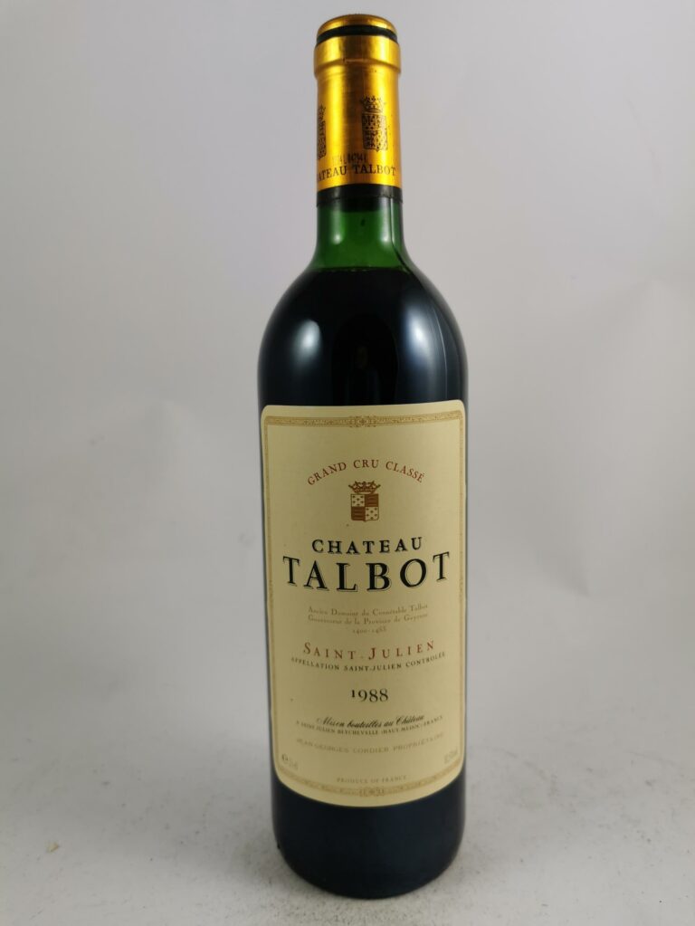 Château Talbot 1988