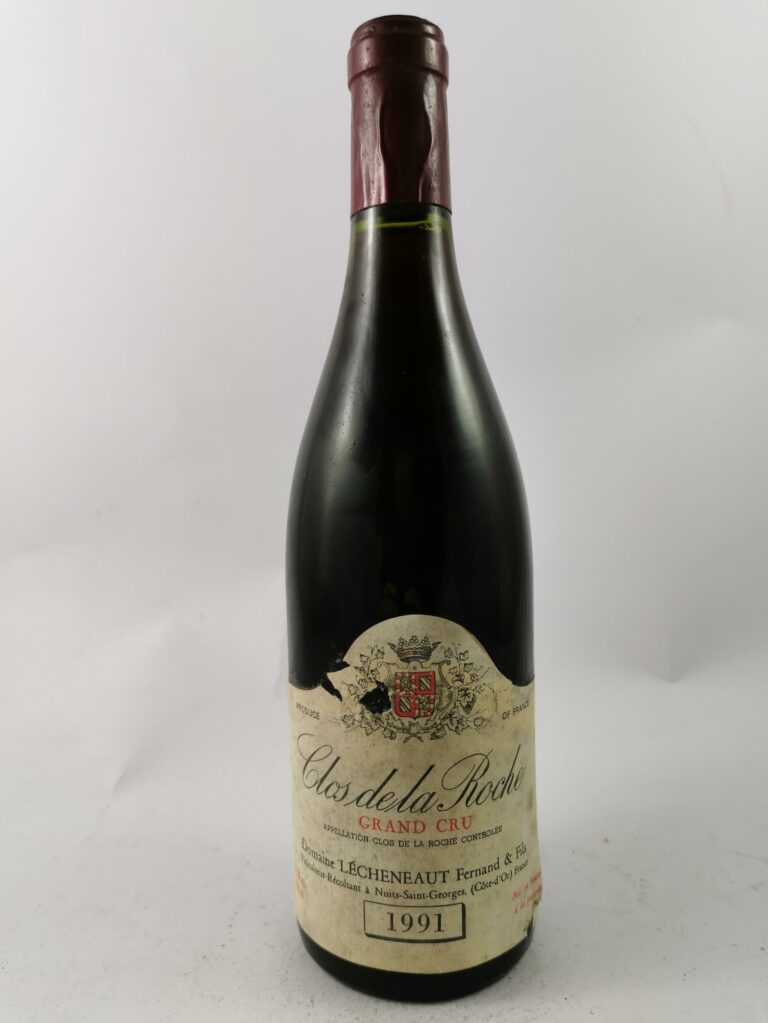 Clos de la Roche - Domaine Lécheneaut 1991