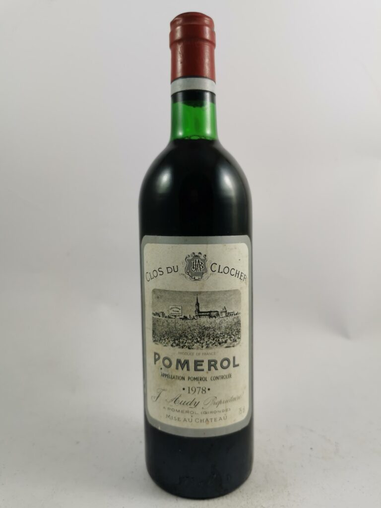 Clos du Clocher 1978