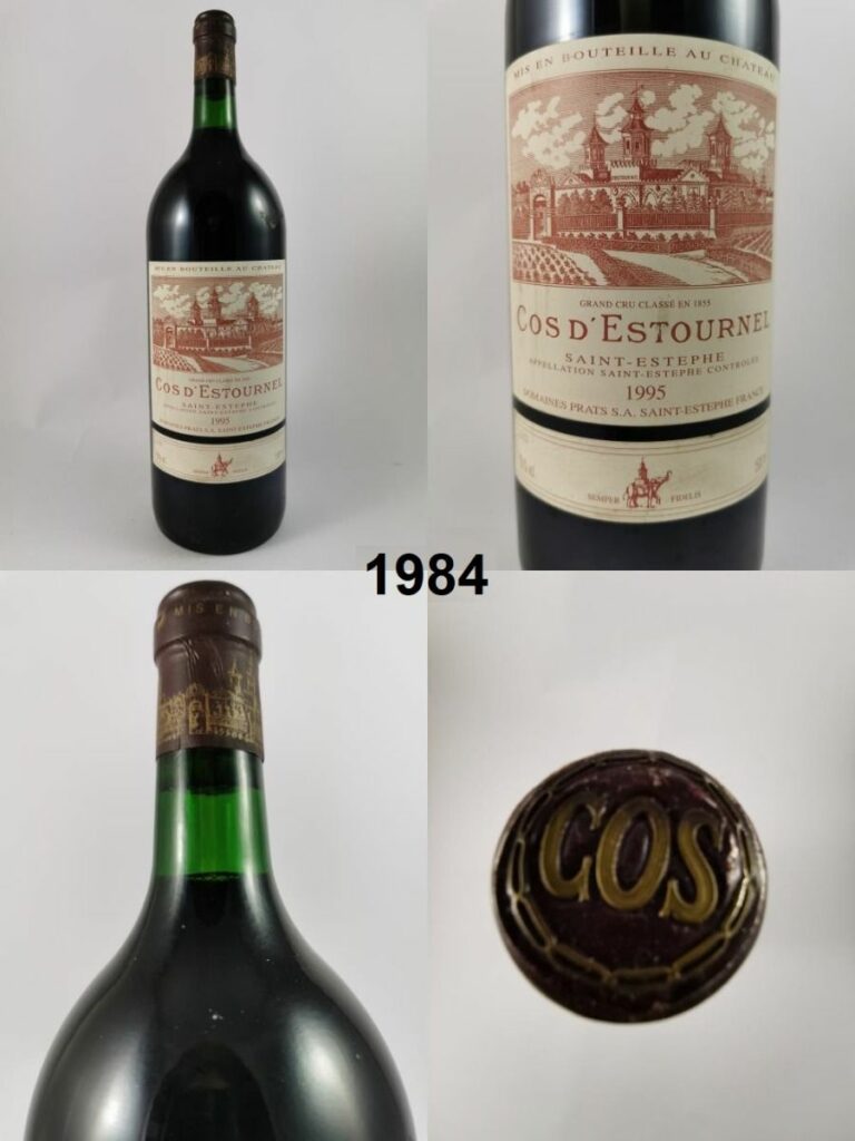 Cos d'Estournel 1995