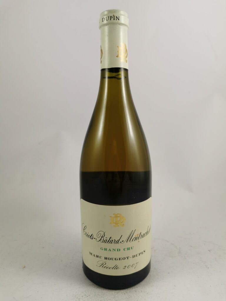 Criots-Bâtard-Montrachet - Domaine Marc Rougeot-Dupin 2007