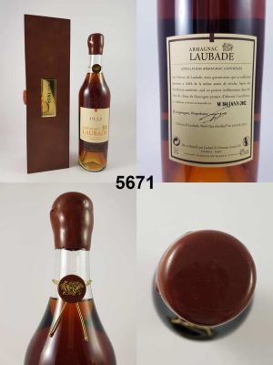 Armagnac - Château de Laubade 1932