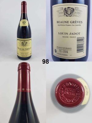 Beaune - Grèves - Louis Jadot 2010
