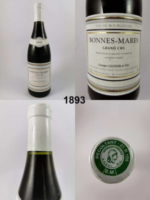 Bonnes-Mares - Domaine Georges Lignier 1993