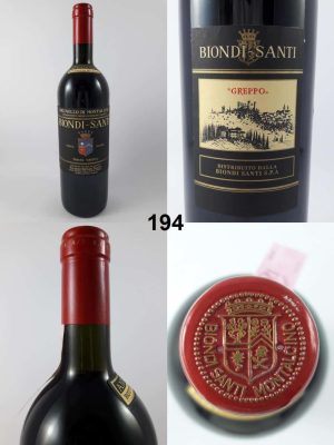 Brunello di Montalcino - Biondi Santi - Annata 1995