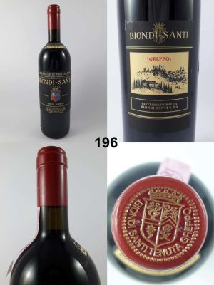 Brunello di Montalcino - Biondi Santi - Annata 1997