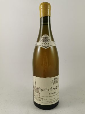 Chablis - Blanchot - Raveneau 2003