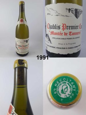 Chablis - Montée de Tonnerre - Vincent Dauvissat 2013