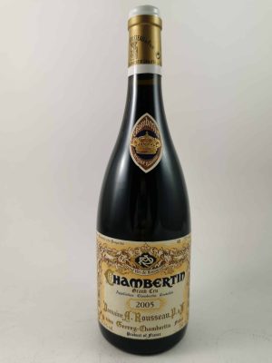 Chambertin - Domaine Armand Rousseau 2005