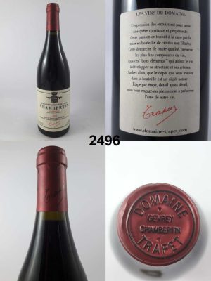 Chambertin - Jean et Jean-Louis Trapet 2002