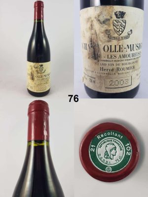Chambolle-Musigny - Les Amoureuses - Domaine Hervé Roumier 2003