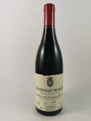 Chambolle-Musigny - Comte Georges de Vogüé 1999