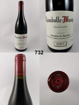 Chambolle-Musigny - Domaine Georges Roumier 2007