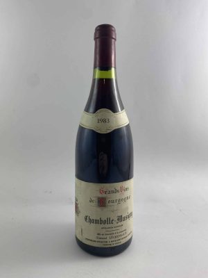 Chambolle-Musigny - Domaine Lécheneaut 1983