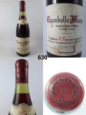 Chambolle-Musigny - Les Amoureuses - Domaine Georges Roumier 1977