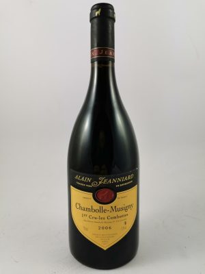 Chambolle-Musigny - Les Combottes - Domaine Alain Jeanniard 2006