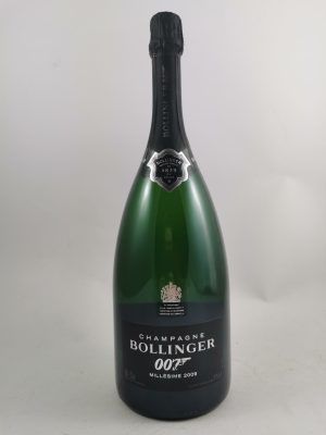 Champagne Bollinger - James Bond 007 2009