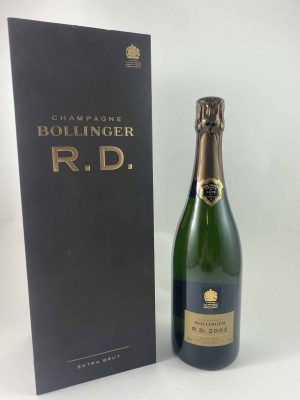 Champagne Bollinger - R.D. 2002
