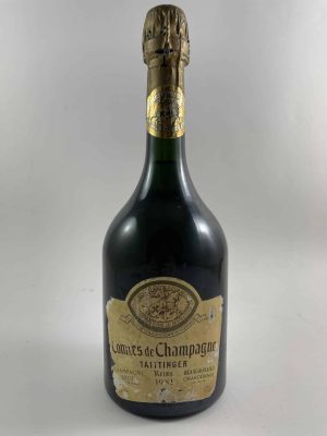 Champagne Taittinger - Comtes de Champagne 1981