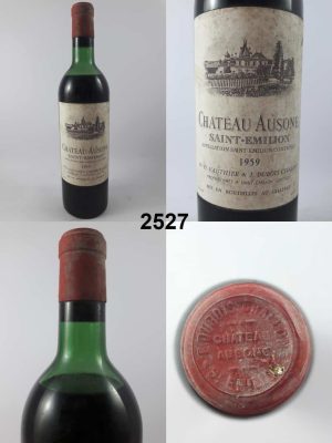 Château Ausone 1959