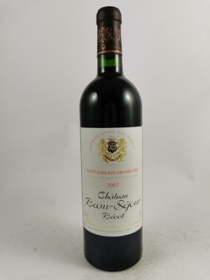 Château Beau-Séjour Bécot 2002