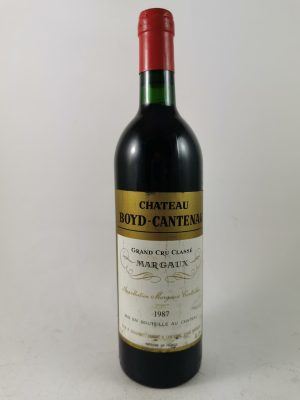 Château Boyd-Cantenac 1987
