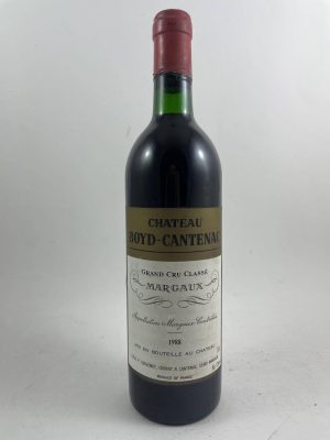 Château Boyd-Cantenac 1988