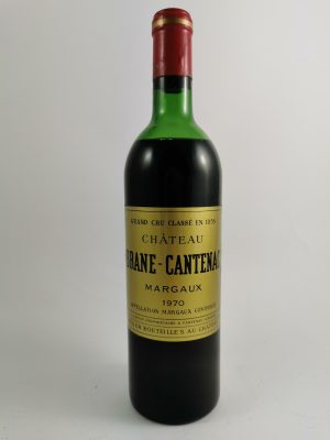 Château Brane-Cantenac 1970