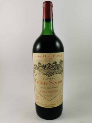 Château Calon Ségur 1970