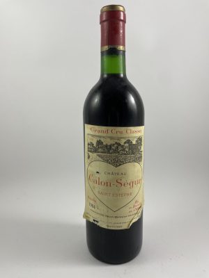 Château Calon Ségur 1984