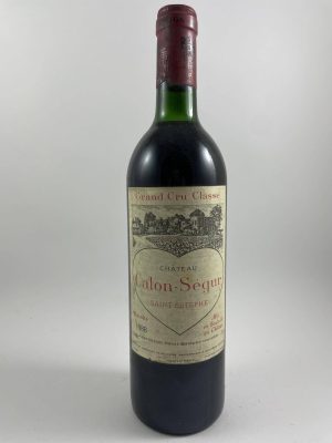 Château Calon Ségur 1988