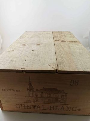 Château Cheval Blanc 1998