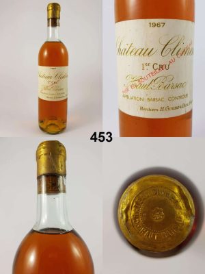 Château Climens 1967