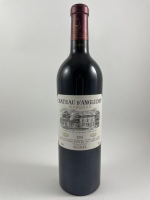 Château d'Angludet 2001