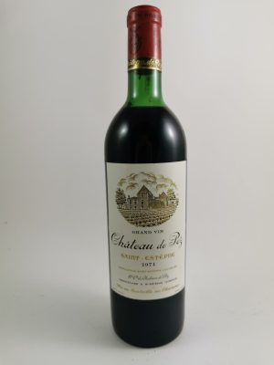 Château de Pez 1971