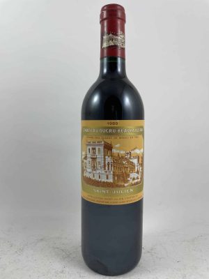 Château Ducru-Beaucaillou 1989