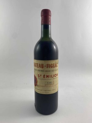 Château Figeac 1981