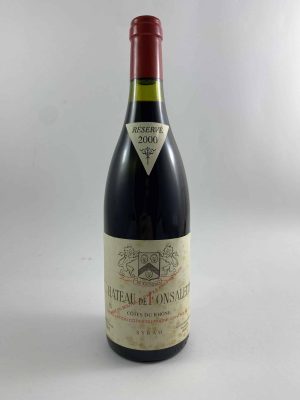 Château Fonsalette - Cuvée Syrah - Château de Fonsalette 2000