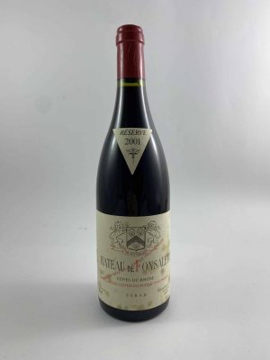 Château Fonsalette - Cuvée Syrah - Château de Fonsalette 2001